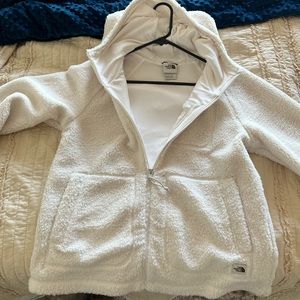 North face ridge fleece jacket